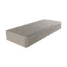 Unilock SienaStone Smooth Wall Closed End Coping Left Safari (9 pc./pallet)