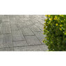 Unilock Series Paver Black Granite 8 in. x 8 in. 7 cm (82.67 sq. ft./pallet)