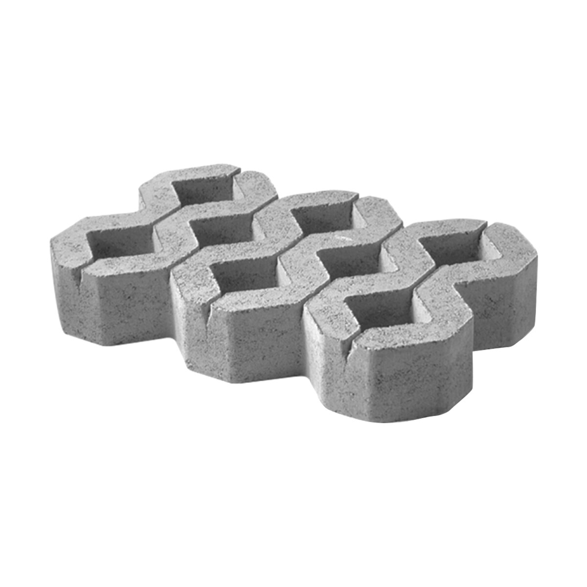 Unilock Turfstone Paver Natural 15-3/4 in. x 23-5/8 in. 8 cm (60 sq. ft ...
