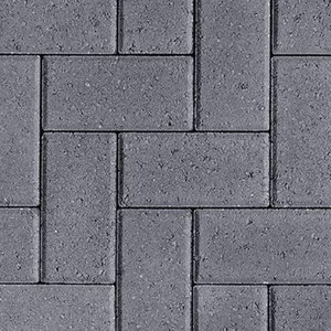 Unilock Hollandstone Paver Dark Charcoal 4 in. x 8 in. 6 cm (118 sq. ft./pallet)