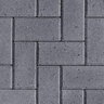 Unilock Hollandstone Paver Dark Charcoal 4 in. x 8 in. 6 cm (118 sq. ft./pallet)