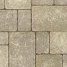 Unilock Brussels Block Paver Half Stone Sandstone 7 cm (99.79 sq. ft./pallet)(14.26 sq. ft./ section)