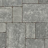 Unilock Brussels Block Paver XL Stone Limestone 7 cm (95.94 sq. ft./ pallet)(31.98 sq. ft./ sections)