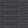 Unilock U-Cara Series Wall Fascia Panel Black Granite (336 pc./pallet)