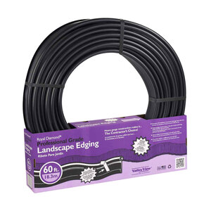 Royal Edging 60 ft. w/ 4 Connectors
