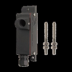 Vista Low Voltage Tree Mount Junction Box 1/2" Npt Btonze