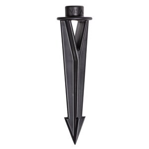 Vista In Ground Stake Blk/Abs Plast