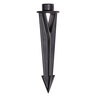 Vista In Ground Stake Blk/Abs Plast