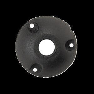 Vista Low Voltage Mounting Canopy Black