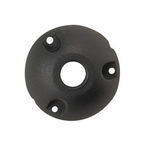 Vista Low Voltage Mounting Canopy Black