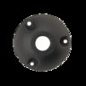 Vista Low Voltage Mounting Canopy Black