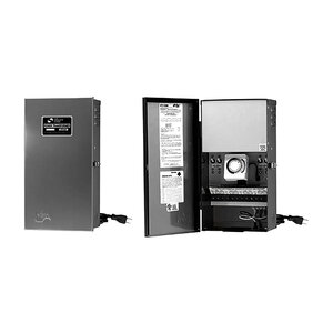 Vista 300Va Single-Tap Transformer Stainless Steel Black