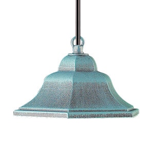 Vista Hanging Light Black w/ No Lamp