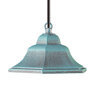 Vista Hanging Light Black w/ No Lamp