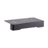 Vista Rail, Deck And Paver Wall Light Ln10T3 Black