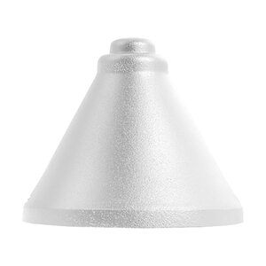 Vista STEP LIGHT 4250 WHT NO LAMP