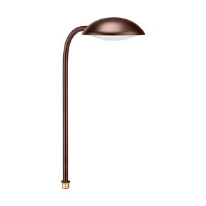 Vista HALF ROUND PATH RUST NO LAMP