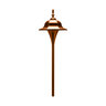 Vista 9250 path light bronze no lamp