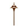 Vista 9250 path light bronze no lamp