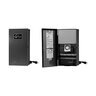 Vista 300Va Single-Tap Transformer Stainless Steel Black