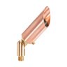 2116 Up Light Natural Copper No Lamp