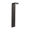 WAC ALUMINUM LEDGE PATH LIGHT BLACK FINISH 2.9W 2700K LED