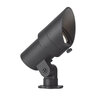 WAC Aluminum Mini Accent Light Black Finish 16W 2700K LED
