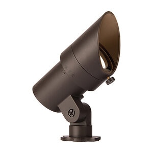 Bronze Adjustable Beam/Watt 1/7 Spot Light Wac Lighting