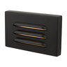 WAC Brass Surface Mounted Step Light 4W 3000K LED 5 in. Bronze Finish