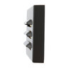 WAC Brass Surface Mounted Step Light 4W 3000K LED 5 in. Bronze Finish