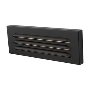WAC Aluminum Surface Mounted Step Light 4W 3000K LED 9 in. Black Finish