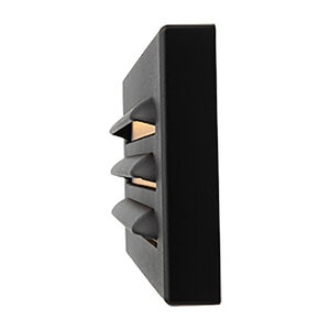 WAC Aluminum Surface Mounted Step Light 4W 2700K LED 5 in. Black Finish