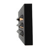 WAC Aluminum Surface Mounted Step Light 4W 3000K LED 9 in. Black Finish