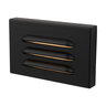 WAC Aluminum Surface Mounted Step Light 4W 2700K LED 5 in. Black Finish