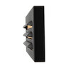 WAC Aluminum Surface Mounted Step Light 4W 3000K LED 9 in. Black Finish