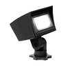 WAC Lighting Mini Flood Light Black 1W LED 2700K