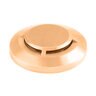 WAC Lighting Surface Indicator Single Direct Brass 2 in. LED 2700K