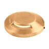 WAC Lighting Surface Indicator Single Direct Brass 2 in. LED 2700K