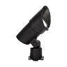 WAC Lighting Large Landscape SpotLight 12V Black 4000K Aluminum