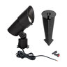 WAC Lighting Large Landscape SpotLight 12V Black 4000K Aluminum
