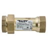 Watts 1 in. DUAL CHECK VALVE UNION FEM X FEM LEAD FREE