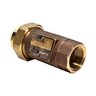 Watts 1 in. DUAL CHECK VALVE UNION FEM X FEM LEAD FREE