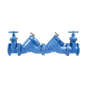 Watts 4 in. 709-NRS LF DOUBLE CHECK (DCVA)