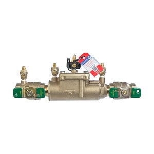 Watts LF007M1 Double Check Assembly w/ Ball Valves 1 in. Lead Free Bronze w/ Freeze Sensing Capability (Requires Connection Kit)