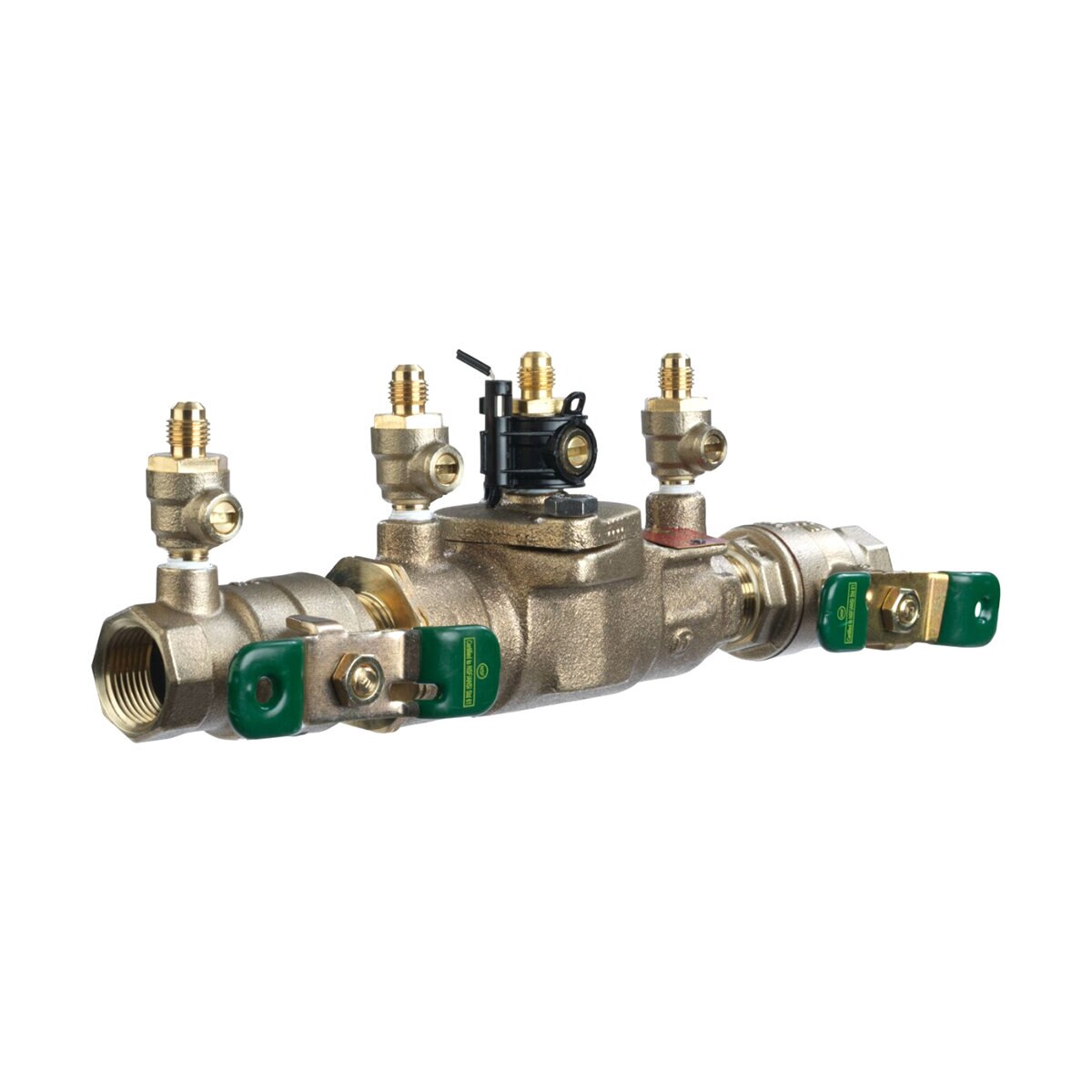 Watts LF007M3 Double Check Assembly w/ Ball Valves 3/4 in. Lead Free ...