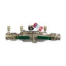 Watts 007M2 Double Check Assembly w/ Ball Valves 1-1/2 in. Bronze w/ Freeze Sensing Capability (Requires Connection Kit)
