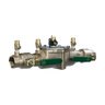 Watts 007M2 Double Check Assembly w/ Ball Valves 1-1/2 in. Bronze w/ Freeze Sensing Capability (Requires Connection Kit)