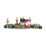 Watts 007M3 Double Check Assembly w/ Ball Valves 3/4 in. Bronze w/ Freeze Sensing Capability (Requires Connection Kit)