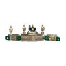 Watts 007M3 Double Check Assembly w/ Ball Valves 3/4 in. Bronze w/ Freeze Sensing Capability (Requires Connection Kit)