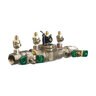 Watts 007M3 Double Check Assembly w/ Ball Valves 3/4 in. Bronze w/ Freeze Sensing Capability (Requires Connection Kit)